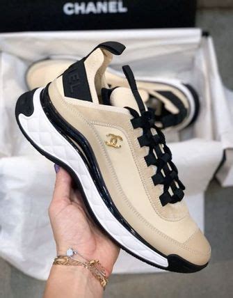 chanel cruise low top sneakers|Chanel sneakers 9.5.